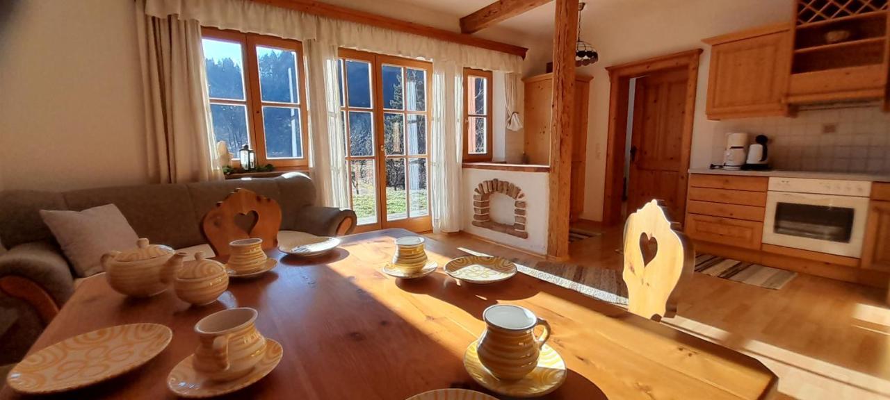 Ferienwohnungen Baumann-Breitenberg Sankt Georgen am Reith Exterior foto