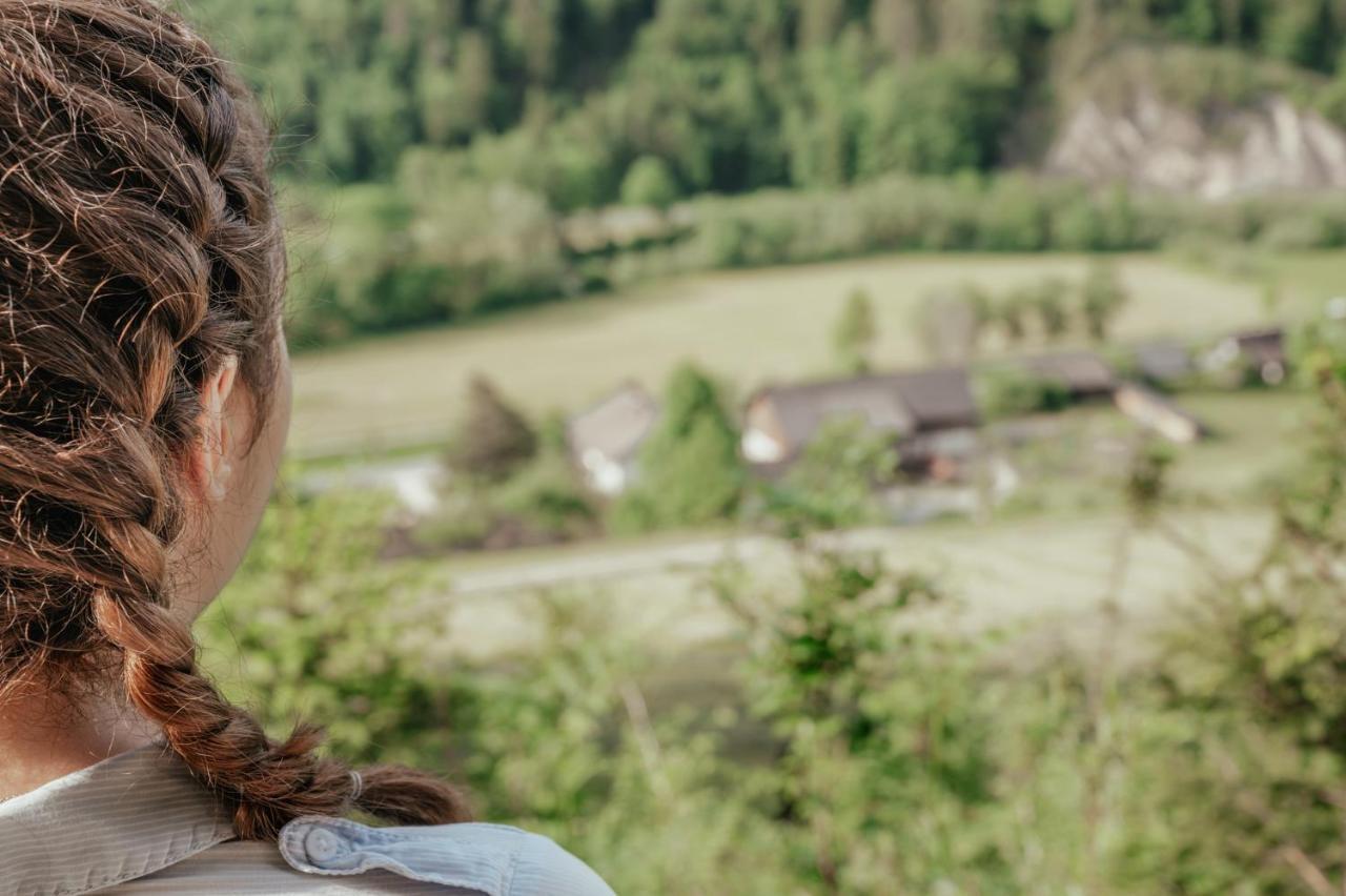 Ferienwohnungen Baumann-Breitenberg Sankt Georgen am Reith Exterior foto