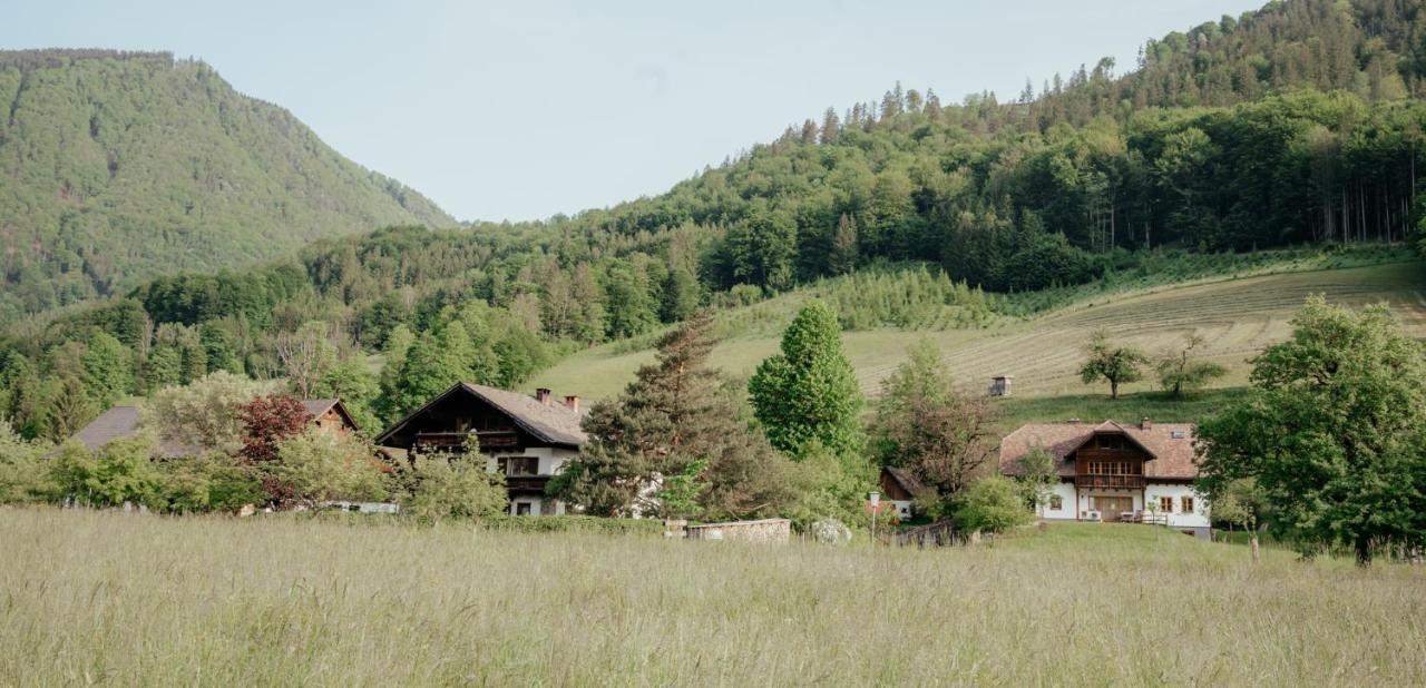 Ferienwohnungen Baumann-Breitenberg Sankt Georgen am Reith Exterior foto