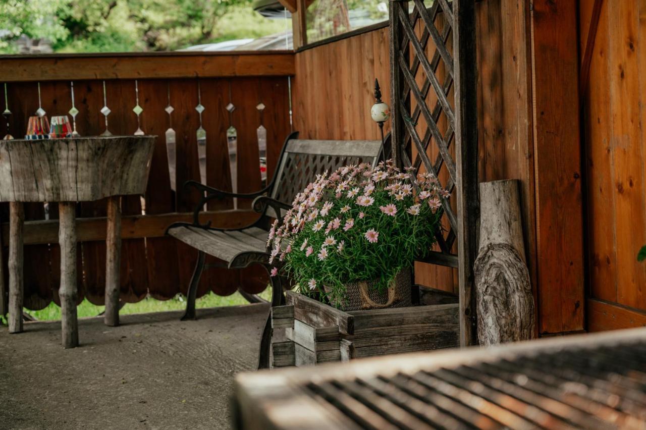 Ferienwohnungen Baumann-Breitenberg Sankt Georgen am Reith Exterior foto